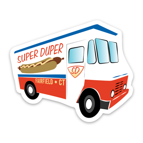 Milkshakes Die-Cut Vinyl Sticker 8-Inch - Food Truck Restaurant Decal